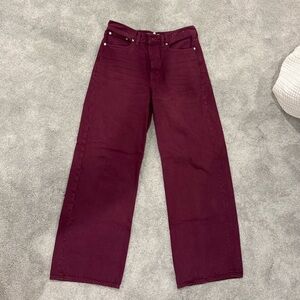 Madewell Low-Slung Baggy Madewell Jeans